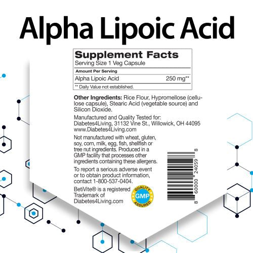 BetiVite Alpha Lipoic Acid