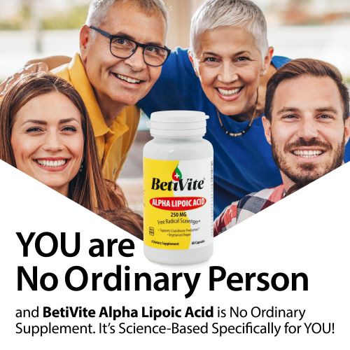 BetiVite Alpha Lipoic Acid