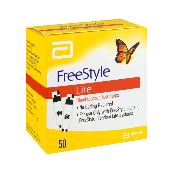 FreeStyle Lite Test Strips 50's