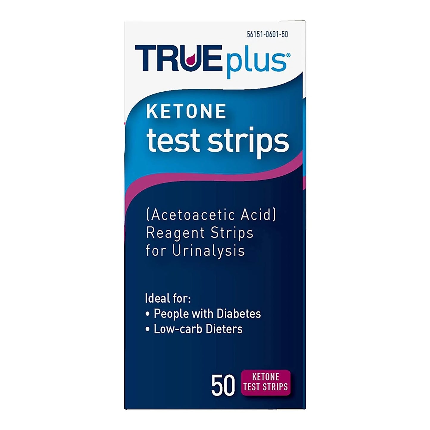 True Plus Ketone Test Strips 50ct