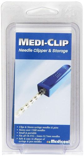 Medi-Clip Syringe Clip