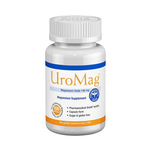 UroMag 140mg Capsules 100's