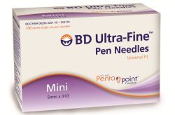 Becton Dickinson Consumer BD Ultra-Fine™ Mini Insulin