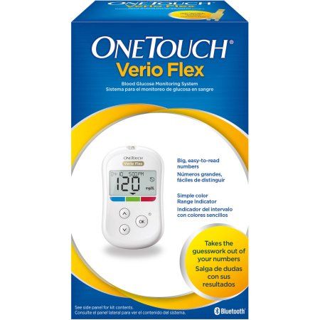 ONE TOUCH VERIO BLUE BLOOD GLUCOSE TEST STRIP – Medical Supply Capital